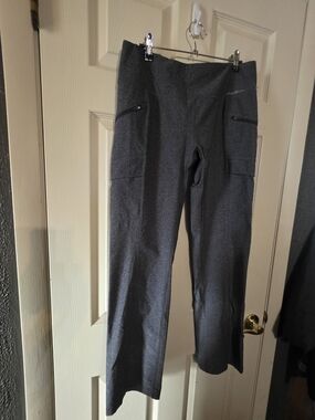 Eddie Bauer Charcoal Gray Women's Active Leggings